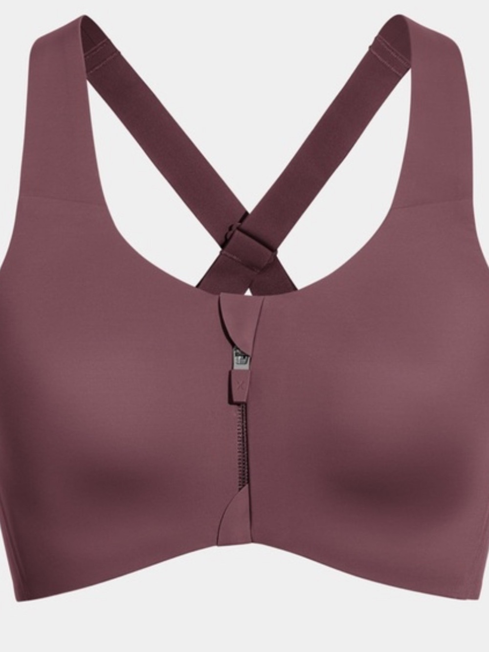 Knix Catalyst Front Zip Molded Wireless Sports Bra